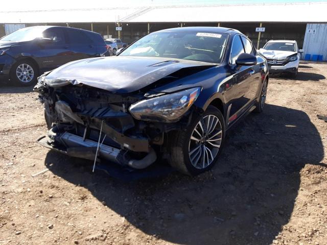 2019 KIA STINGER PR KNAE25LA5K6054392