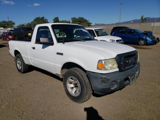 2011 FORD RANGER - 1FTKR1AD3BPA69684