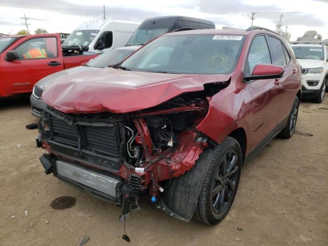 2022 CHEVROLET EQUINOX RS 2GNAXMEV9N6140775