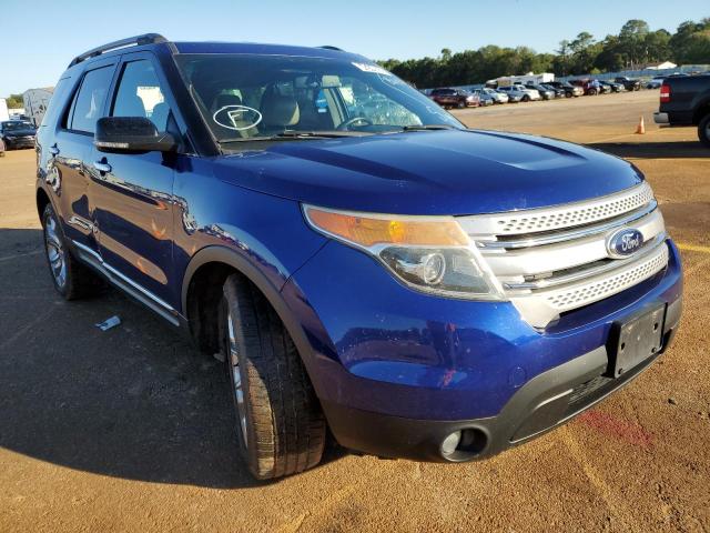 Salvage cars for sale from Copart Longview, TX: 2014 Ford Explorer X