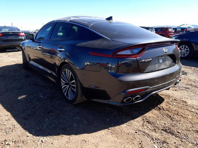 2019 KIA STINGER PR KNAE25LA5K6054392