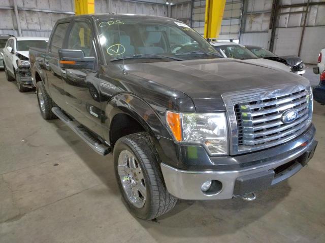 Salvage trucks for sale at Woodburn, OR auction: 2012 Ford F150 Super