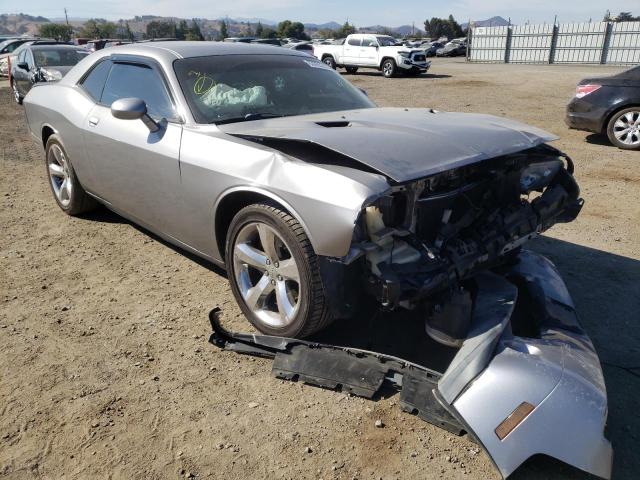 Salvage cars for sale from Copart San Martin, CA: 2013 Dodge Challenger
