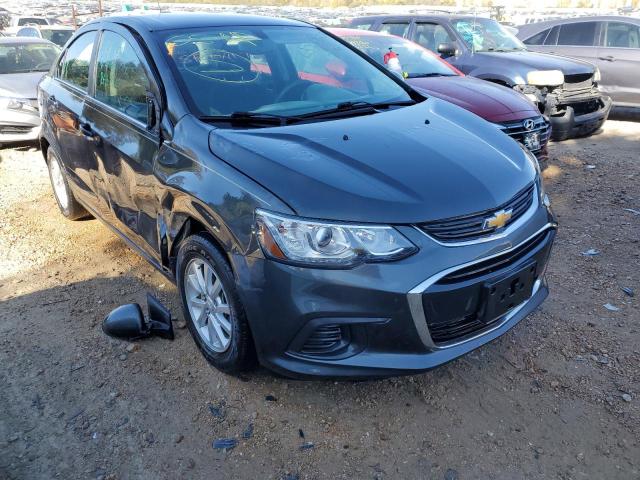 2017 CHEVROLET SONIC LT - 1G1JD5SH3H4103810