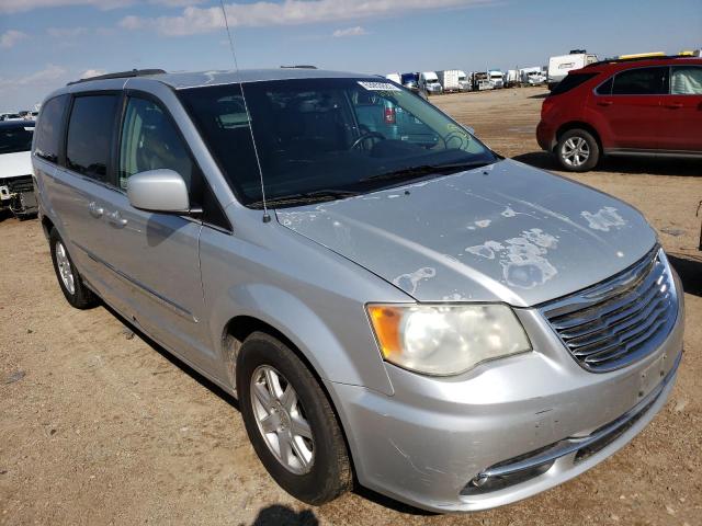 Salvage cars for sale from Copart Amarillo, TX: 2012 Chrysler Town & Country