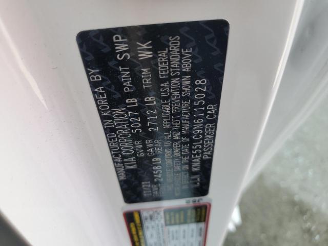 KNAE55LC9N6115028 KIA Stinger Gt2