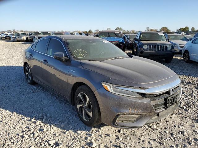 2021 HONDA INSIGHT EX - 19XZE4F54ME005072