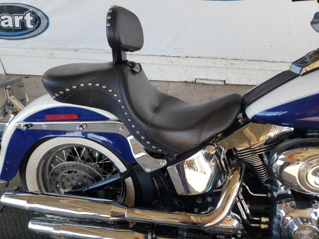 2007 HARLEY-DAVIDSON FLSTN 1HD1JD5167Y023612