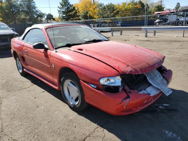 Ford salvage cars for sale: 1996 Ford Mustang