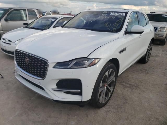 2021 JAGUAR F-PACE S SADCJ2EX3MA687278