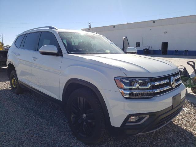 Salvage cars for sale from Copart Farr West, UT: 2019 Volkswagen Atlas SEL