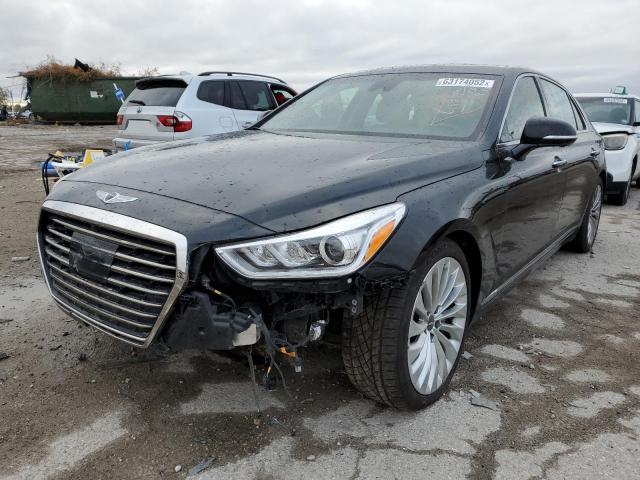 2018 GENESIS G90 ULTIMA KMHG54JH8JU037525