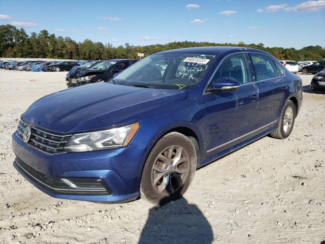 2017 VOLKSWAGEN PASSAT S - 1VWAT7A3XHC059562