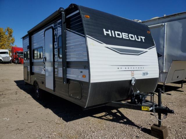 Keystone Hideout salvage cars for sale: 2022 Keystone Hideout