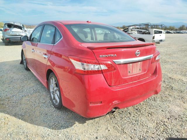 3N1AB7AP9FY233623 | 2015 NISSAN SENTRA S