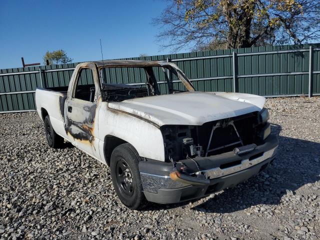 Camiones con motor quemado a la venta en subasta: 2004 Chevrolet Silvrdo LT