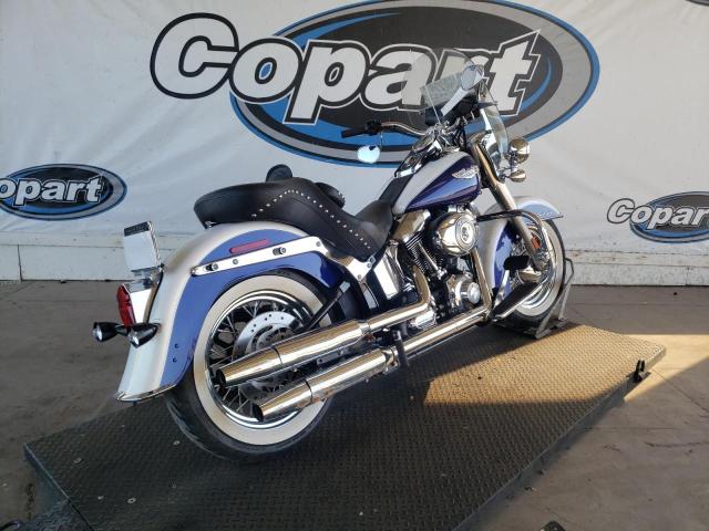 2007 HARLEY-DAVIDSON FLSTN 1HD1JD5167Y023612