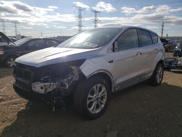 VIN: 1FMCU0GD8HUC74556 Auction: COPART Lot: 61647792 Location: IL - CHICAGO NORTH 1FMCU0GD8HUC74556 FORD ESCAPE 2017 SILVER Photo 2