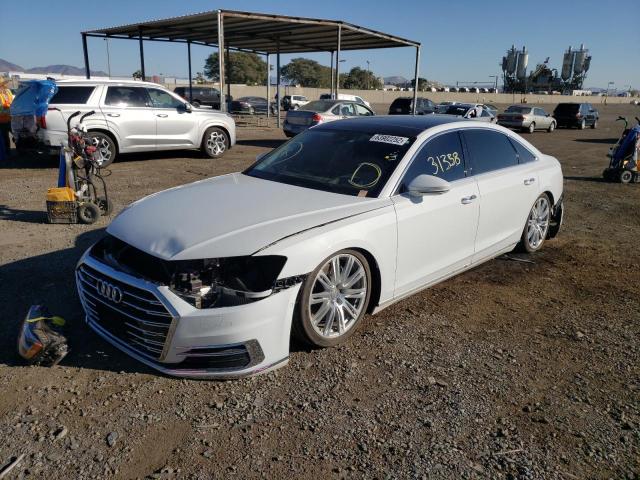 2019 AUDI A8 L WAU8DAF86KN010187