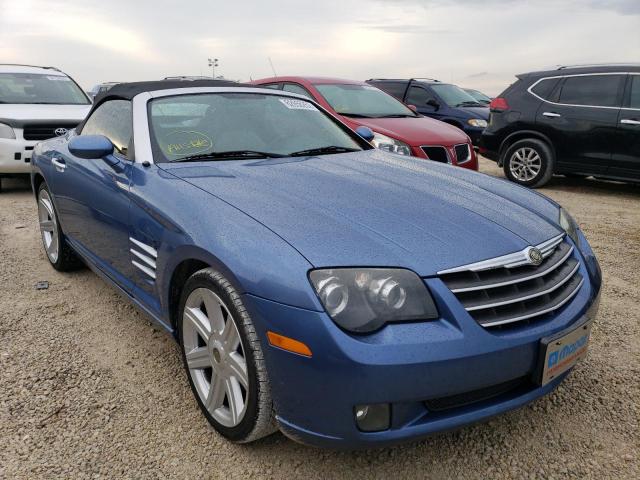 Chrysler Crossfire salvage cars for sale: 2008 Chrysler Crossfire