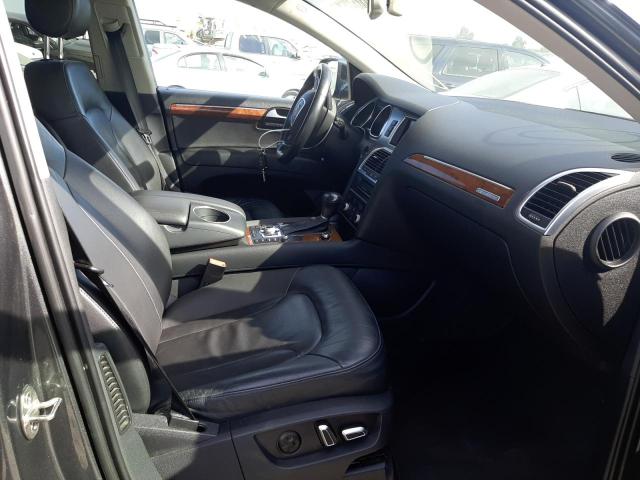 2015 AUDI Q7 TDI PRE WA1LMAFE1FD005245