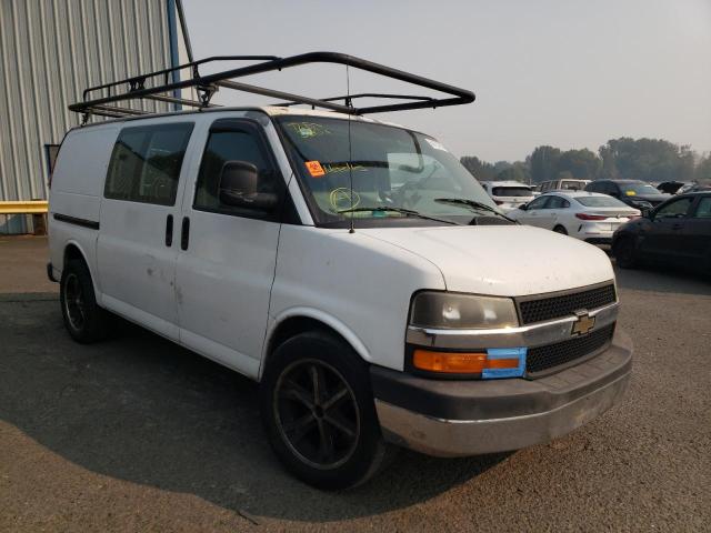 Salvage cars for sale from Copart Portland, OR: 2005 Chevrolet Express G1500