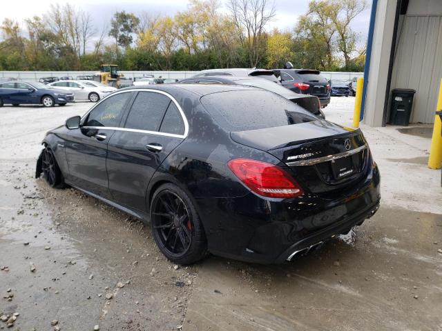 2016 MERCEDES-BENZ C 63 AMG - 55SWF8GB5GU149724