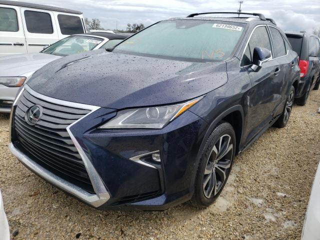 VIN 2T2BZMCA8KC192220 2019 LEXUS RX350 no.2