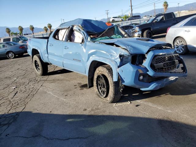 Salvage cars for sale from Copart Colton, CA: 2019 Toyota Tacoma DOU