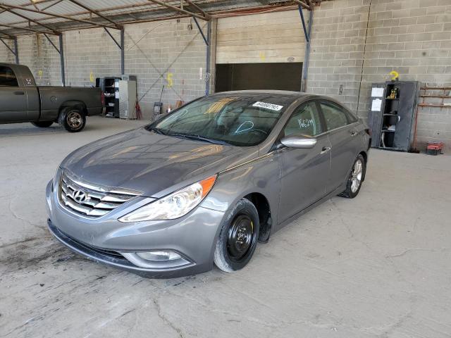 VIN 5NPEC4AC8DH663323 2013 HYUNDAI SONATA no.2