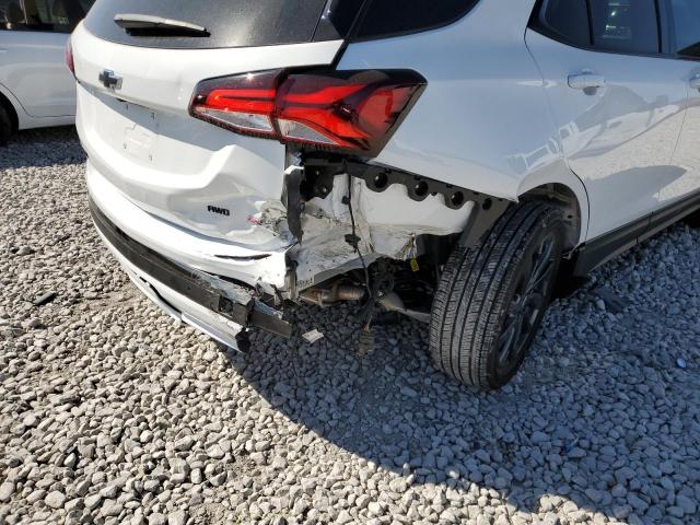 2022 CHEVROLET EQUINOX RS 2GNAXWEVXN6113676