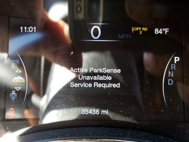 1C4RJFCG4JC112770 Jeep Grand Cherokee Overland
