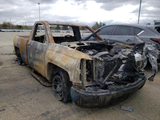 Burn Engine Trucks for sale at auction: 2014 Chevrolet Silverado