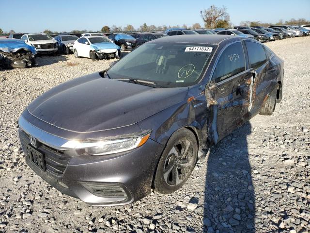 2021 HONDA INSIGHT EX - 19XZE4F54ME005072