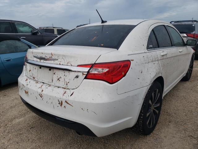 VIN: 1C3CCBCG9EN185981 Auction: COPART Lot: 64199832 Location: FL - FT. PIERCE 1C3CCBCG9EN185981 CHRYSLER 200 2014 WHITE Photo 4