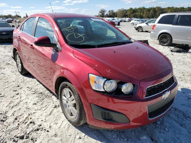 Chevrolet salvage cars for sale: 2016 Chevrolet Sonic LT