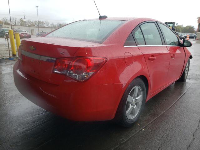 2016 CHEVROLET CRUISE LT 1G1PE5SB9G7147942