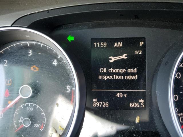 2015 VOLKSWAGEN GOLF TDI 3VW2A7AU9FM021366