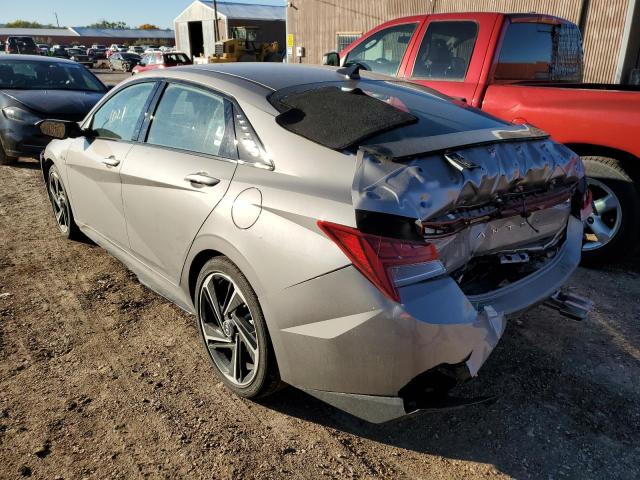 KMHLR4AF3PU403787 Hyundai Elantra N Line