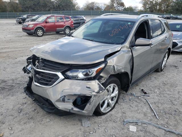 2018 Chevrolet Equinox Lt VIN: 3GNAXTEX0JS558035 Lot: 49154264