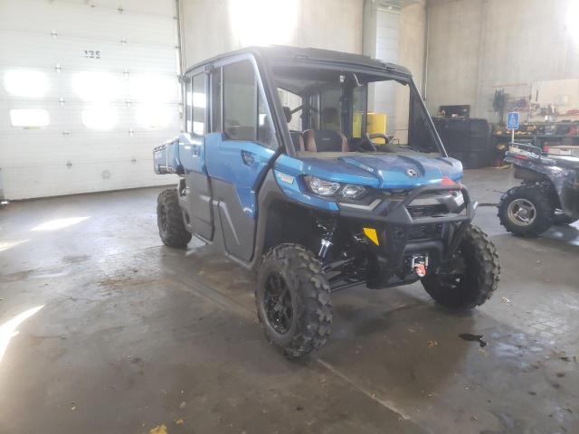 Salvage cars for sale from Copart Ham Lake, MN: 2022 Can-Am Defender Max Limited Cab HD10
