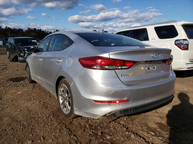 Vin: kmhd84lfxhu240786, lot: 44771883, hyundai elantra se 20173