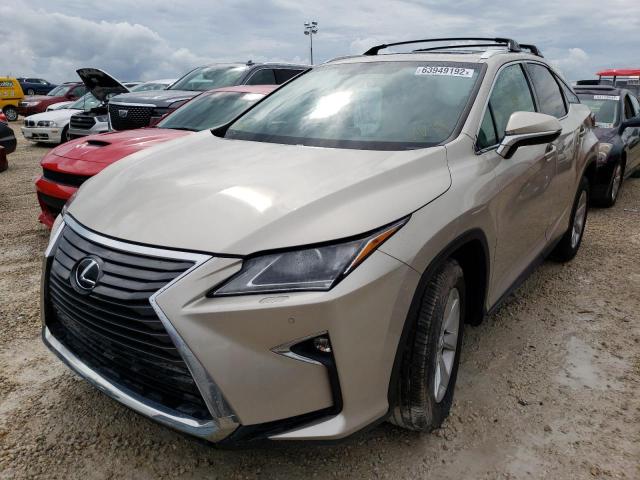 2016 LEXUS RX350 2T2BZMCA9GC032550