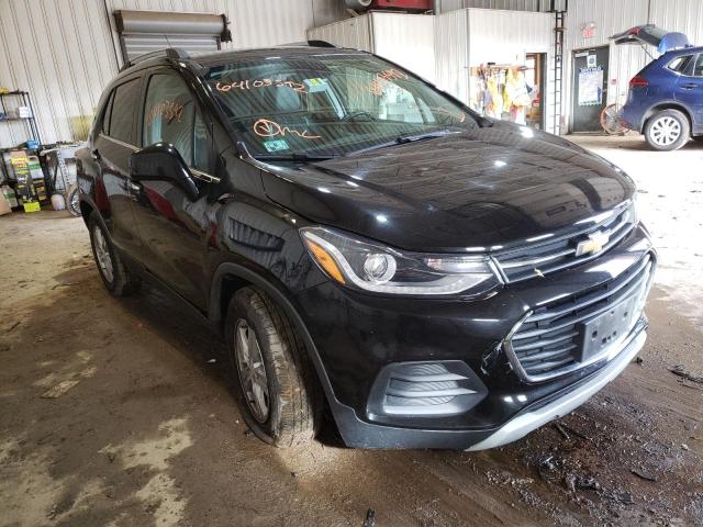 Salvage cars for sale from Copart Lyman, ME: 2019 Chevrolet Trax 1LT