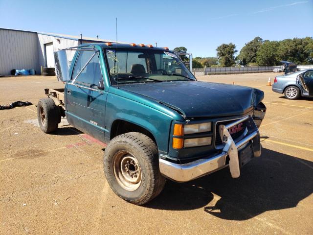Salvage cars for sale from Copart Longview, TX: 1995 GMC Sierra C35