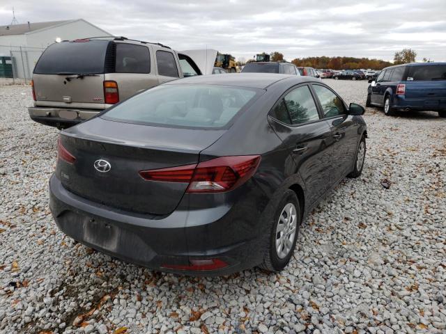 VIN 5NPD74LF5LH560219 2020 HYUNDAI ELANTRA no.4