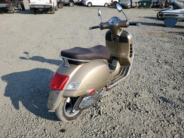 2013 VESPA GTS 300 SU ZAPM459LXD5801364