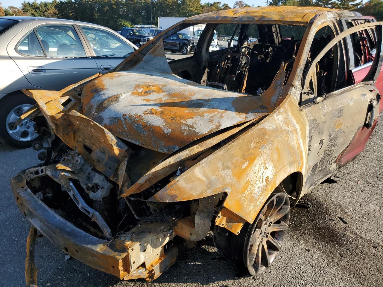 2013 Lincoln Mkx VIN: 2LMDJ8JK9DBL00394 Lot: 63673892