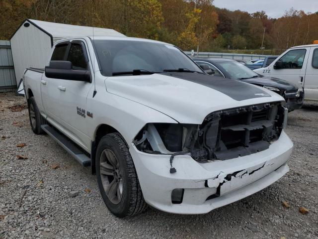 Salvage cars for sale from Copart Hurricane, WV: 2016 Dodge RAM 1500 Sport