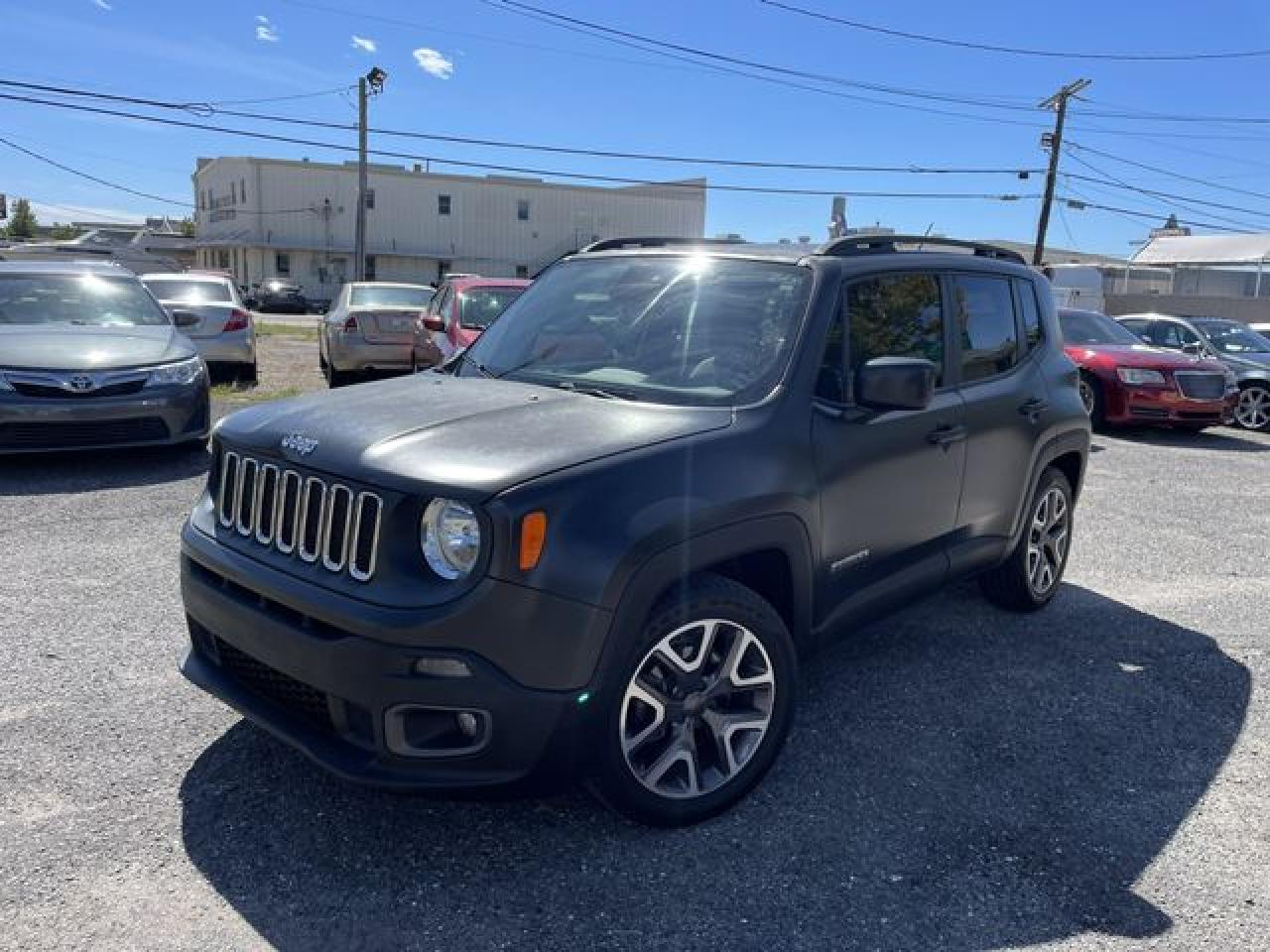 2015 Jeep Renegade Latitude VIN: ZACCJABT9FPB94571 Lot: 64335302